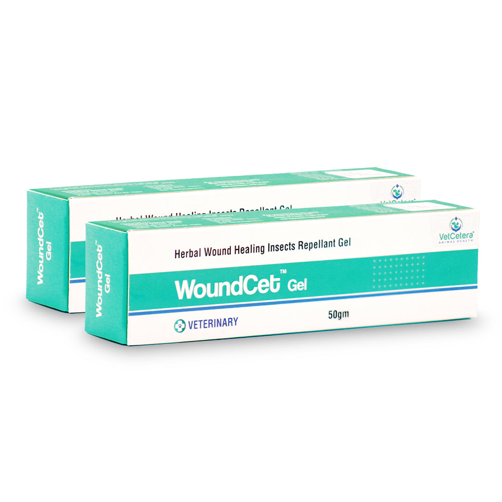 Woundcet Gel by VetCetera Health Care | Pack of 2 | 50 Grams