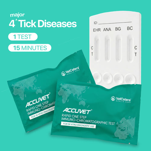 Accuvet 4-Combo Tick Panel (Canine) | 2 Tests