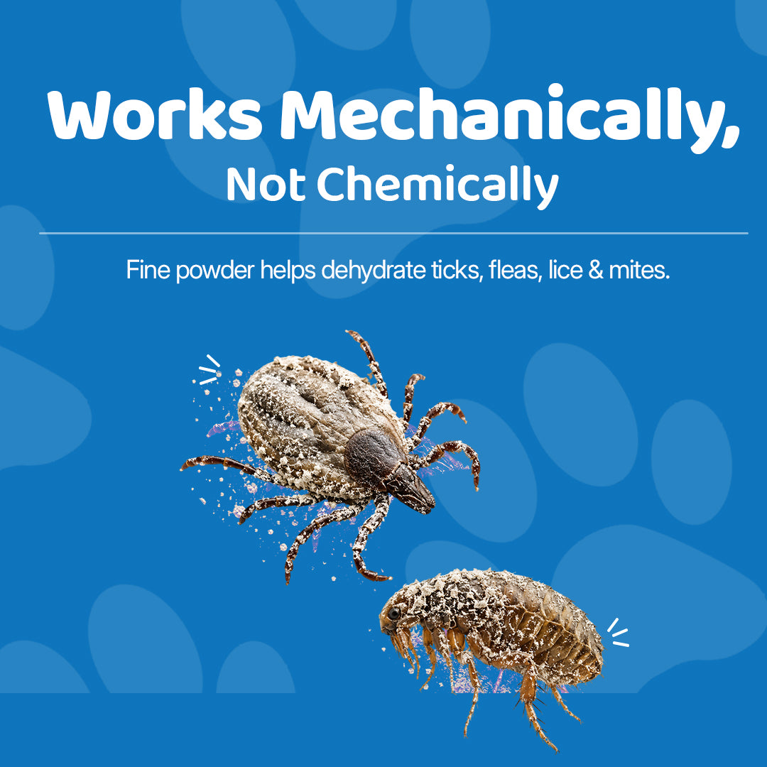 Tixcet | Natural Tick & Flea Powder for Dogs