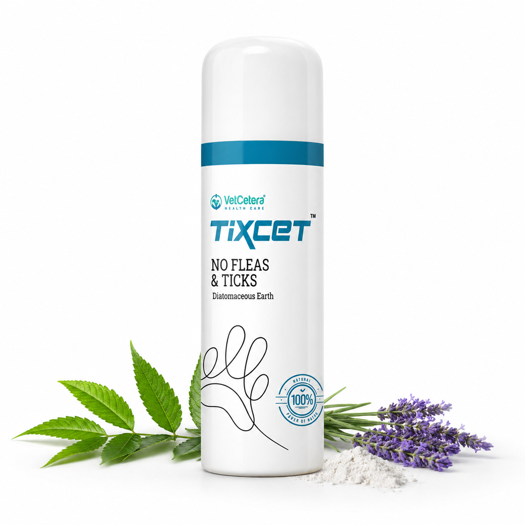 Tixcet | Natural Tick & Flea Powder for Dogs