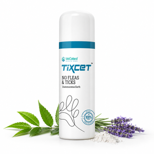 Tixcet | Natural Tick & Flea Powder for Dogs