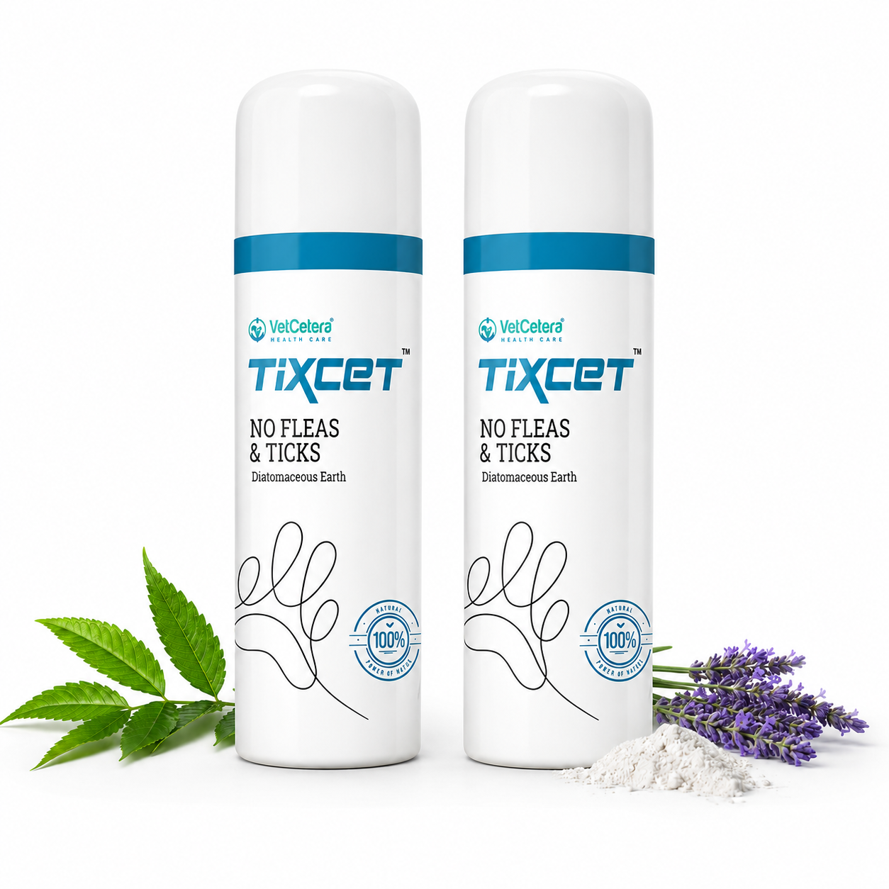 Tixcet | Natural Tick & Flea Powder for Dogs