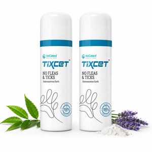 Tixcet | Natural Tick & Flea Powder for Dogs