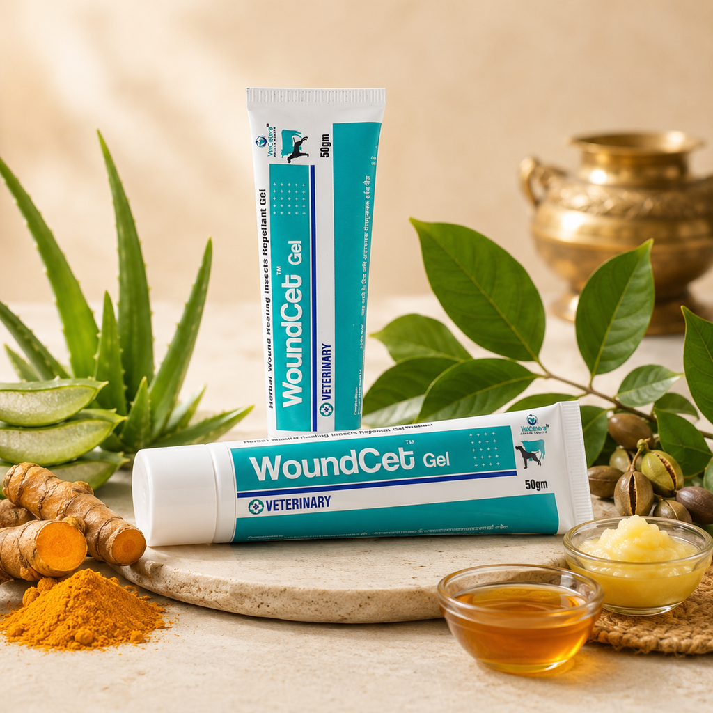 Woundcet | Ayurvedic Wound Healing Gel 50g | Pack of 2