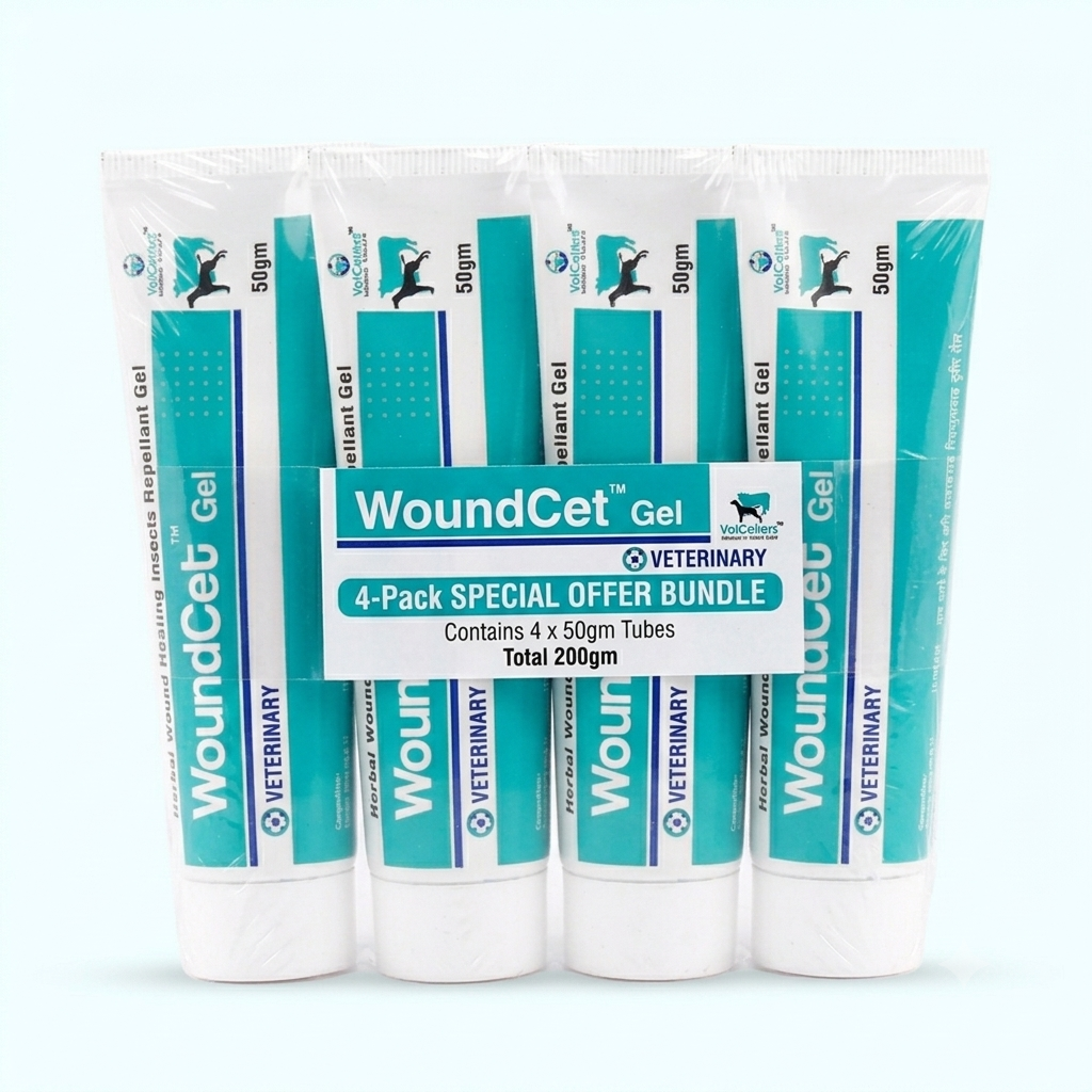 Woundcet | Herbal Wound Healing Gel 50g | Pack of 2