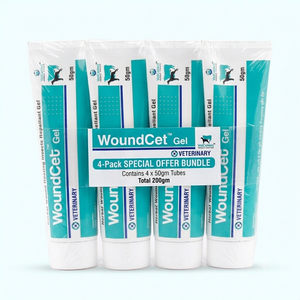Woundcet | Herbal Wound Healing Gel 50g | Pack of 2