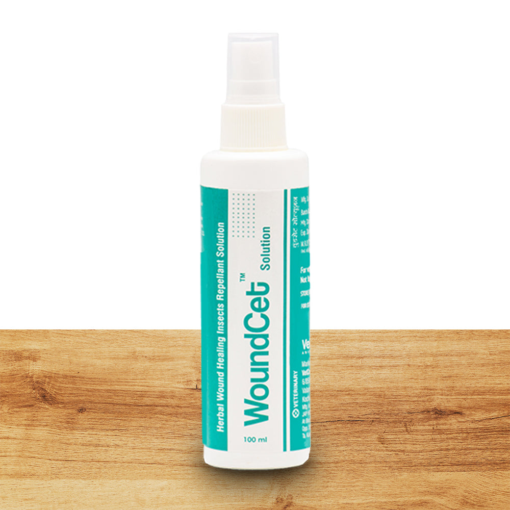 WoundCet Spray by VetCetera Health Care | Pack of 2 | 200 ml