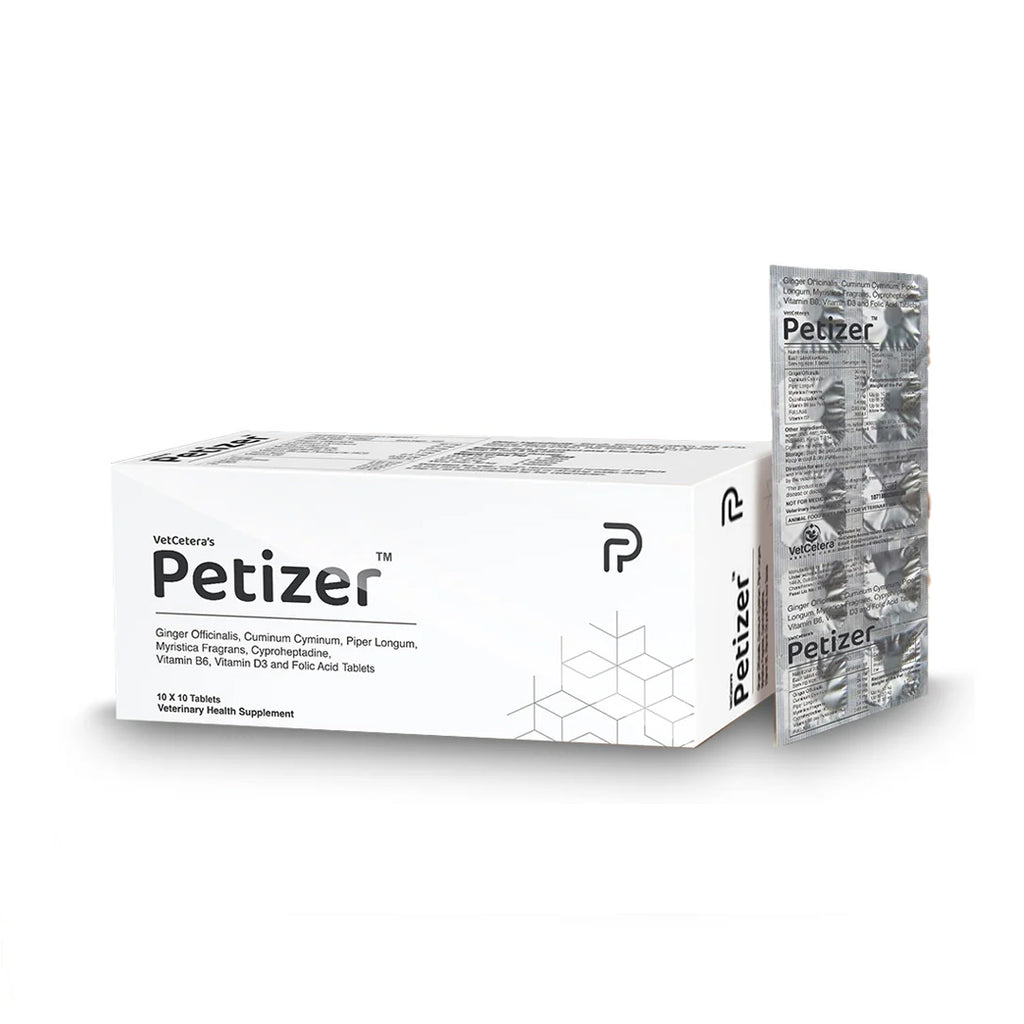 Petizer | Pet Nutraceutical Tablets | Digestive, Immunity & Appetite Support for Pets